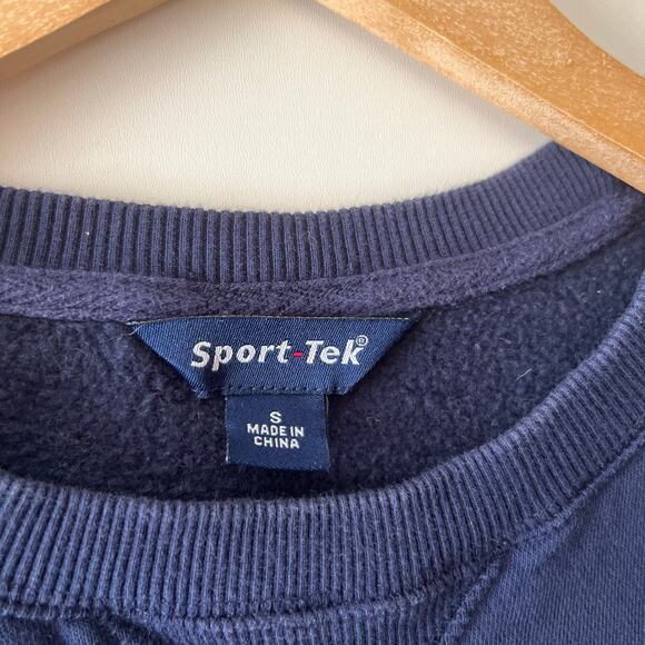 Sumo Sushi Graphic Sweatshirt Navy Size Small - Picture 5 of 6